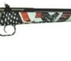 Keystone Crickett 22LR, 16.125", 1 Synthetic Custom One Nation Camo