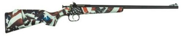 Keystone Crickett 22LR, 16.125", 1 Synthetic Custom One Nation Camo