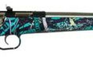 Keystone Crickett 22LR, 16.125", Muddy Girl Serenity Stock, SS