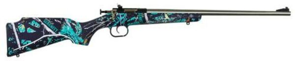 Keystone Crickett 22LR, 16.125", Muddy Girl Serenity Stock, SS