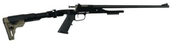 Keystone Crickett Precision 22LR, 16" Barrel, Black Receiver/Stock Lower Rail 7rd