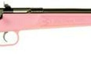 Keystone Crickett 22LR, 16", Pink Synthetic Stock
