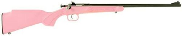 Keystone Crickett 22LR, 16", Pink Synthetic Stock