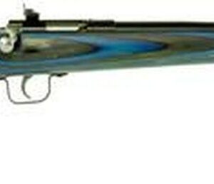 Keystone Crickett 22LR, 16.12", Blue Laminate Stock