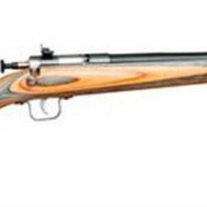 Keystone Crickett 22LR Blued/Black-Orange Laminate