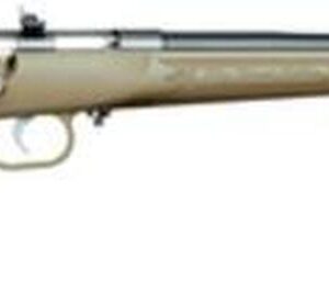 Keystone Crickett 22LR, 16.125", Desert Tan Synthetic Stock