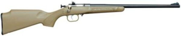Keystone Crickett 22LR, 16.125", Desert Tan Synthetic Stock