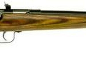 Keystone Crickett 255 Youth Model 22LR, 16.125", Blued, Laminate Stock, Single Shot