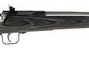 Keystone Crickett 22LR SS/Black Laminate