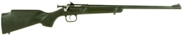 Keystone Crickett 22 Magnum, 16" Black Synthetic Stock, Blued
