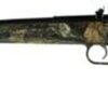 Crickett Single Shot Synthetic 22 WMR, Synthetic Mossy Oak Break-up, Blued, 1rd