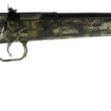 Crickett Single Shot Synthetic 22 WMR, Synthetic Mossy Oak Break-up, Blued, 1rd