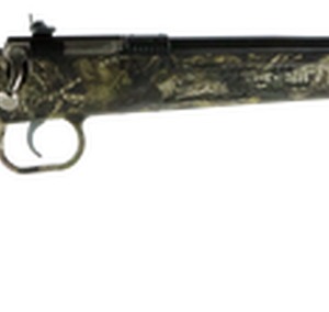 Crickett Single Shot Synthetic 22 WMR, Synthetic Mossy Oak Break-up, Blued, 1rd