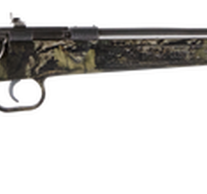 Crickett Single Shot Synthetic 22 WMR, Mossy Oak Break Up, Stainless Barrel, 1rd