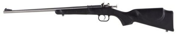 Crickett Single Shot Synthetic 22 WMR, Synthetic Black Stock, Stainless Steel, 1rd