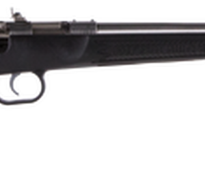 Crickett Single Shot Synthetic 22 WMR, Synthetic Black Stock, Stainless Steel, 1rd