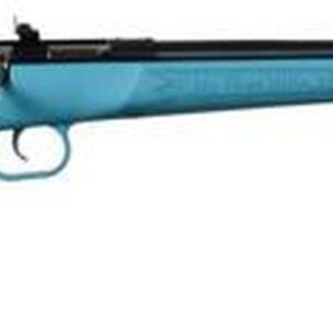 Keystone Crickett 22LR, 16.125", Blue Synthetic Stock, Blued