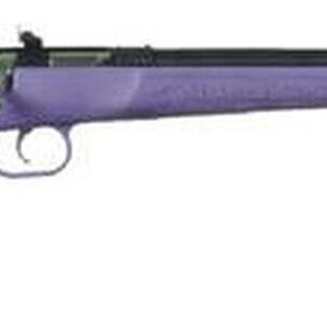 Keystone Crickett 22LR, 16.125", Purple Sythetic Stock