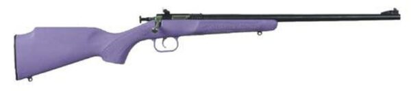 Keystone Crickett 22LR, 16.125", Purple Sythetic Stock