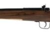 Crickett Single Shot Walnut 22 WMR, 16.125" Barrel, American Walnut Stock, Blued, 1rd