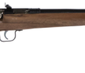 Crickett Single Shot Walnut 22 WMR, 16.125" Barrel, American Walnut Stock, Blued, 1rd