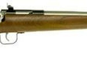 Keystone Crickett 22LR, 16.125", Walnut Stock, Stainless Steel