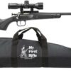 Keystone Crickett 22LR, Scope/Case, 16.1", Synthetic Black Stock Blued