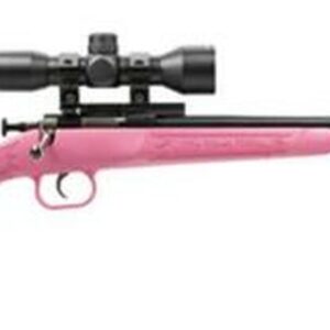 Keystone Crickett Gen 2 Rifle Package 22LR, Single Shot, Scope, Pink Synthetic