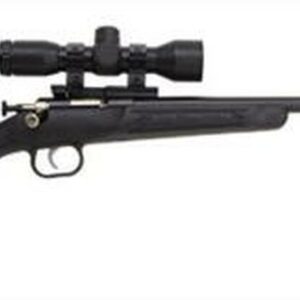 Keystone Crickett Gen 2 Rifle Package 22LR, Single Shot, Scope, Black Synthetic