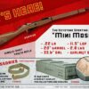Crickett KSA 91/30 Mini 22 LR, 20" Barrel, Blued, Black Walnut, 1rd