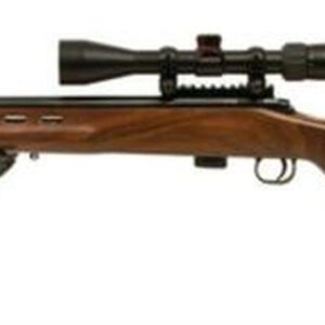 Benjamin & Sheridan Model 722 Varmint Package .22 LR 16.1" Barrel Blue Finish Laminate Thumbhole Stock With Scope/Rings/Bipod