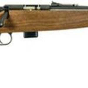 Keystone Crickett Gen 2 Model 722 Compact 22LR, 16.25" Barrel, Blue Finish, Sporter Walnut Stock, 7rd