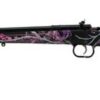 Crickett Synthetic 22LR, 16.125" Barrel, Synthetic Muddy Girl Stock, Blued