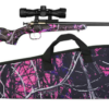 Crickett Synthetic 22LR, 16.125" Barrel, Synthetic Muddy Girl Stock, Blued