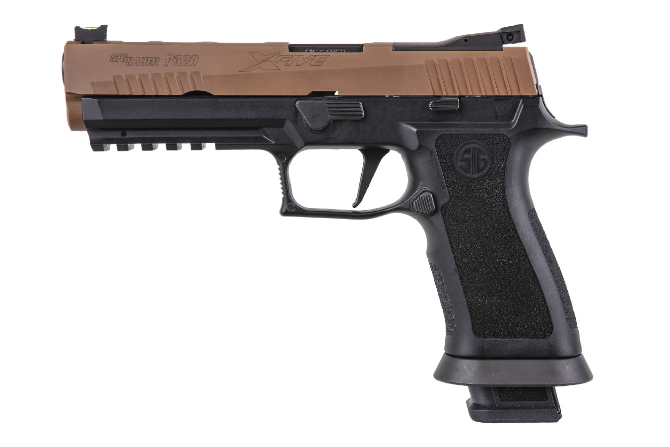 P320 X-Five 9mm Pistol with Two-Tone Coyote Finish
