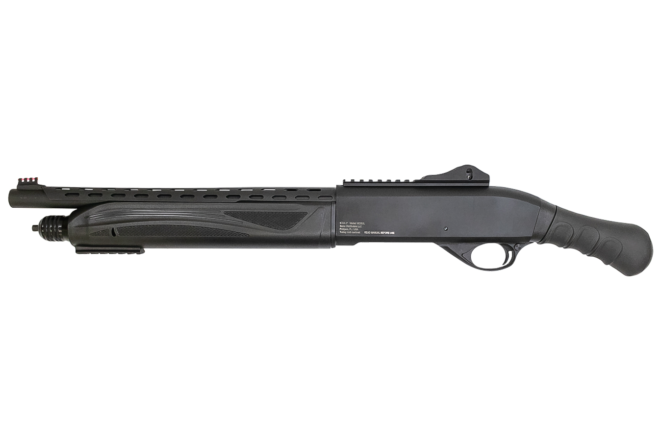 61373-DEFAULT-l Mogul 12 Gauge Semi-Automatic with Birds Head Grip and Red Accents