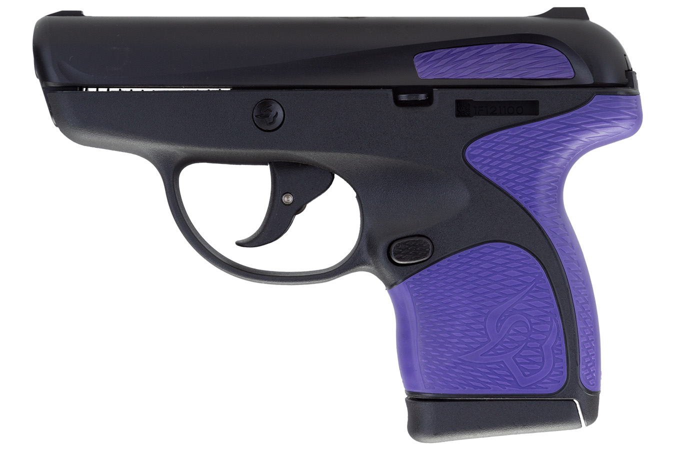Spectrum .380 Auto Black Pistol with Purple Grips - Firearms | The Gun Shop