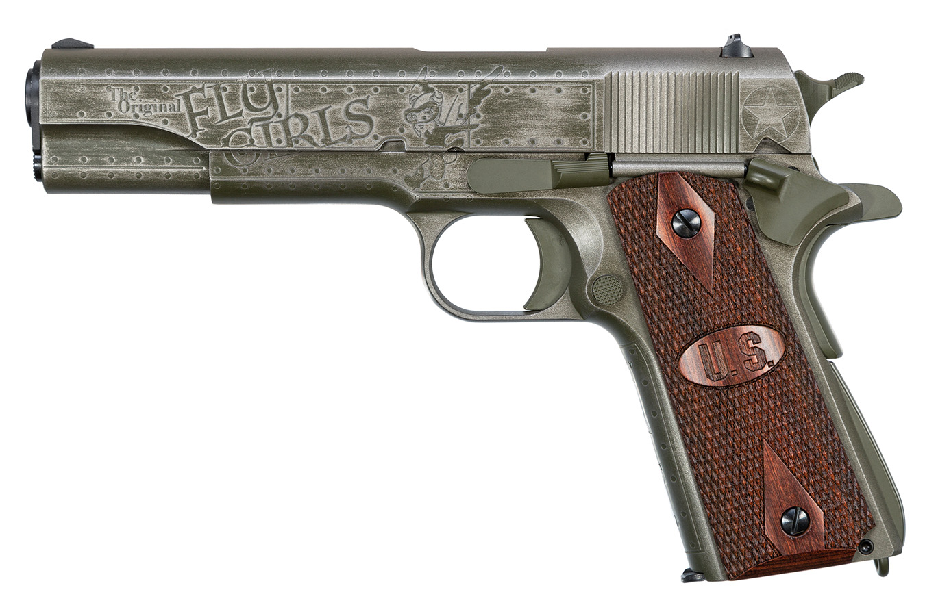 1911 Fly Girls Special Edition 45 ACP Pistol - Firearms | The Gun Shop