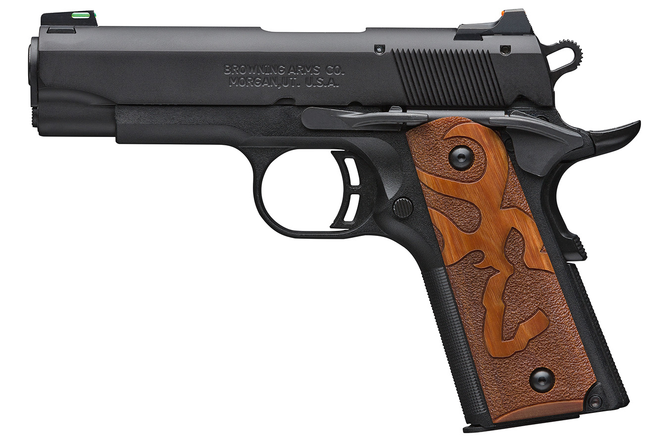 1911-22 Black Label 22LR Semi-Auto Pistol with Brown Logo Grips - Firearms | The Gun Shop