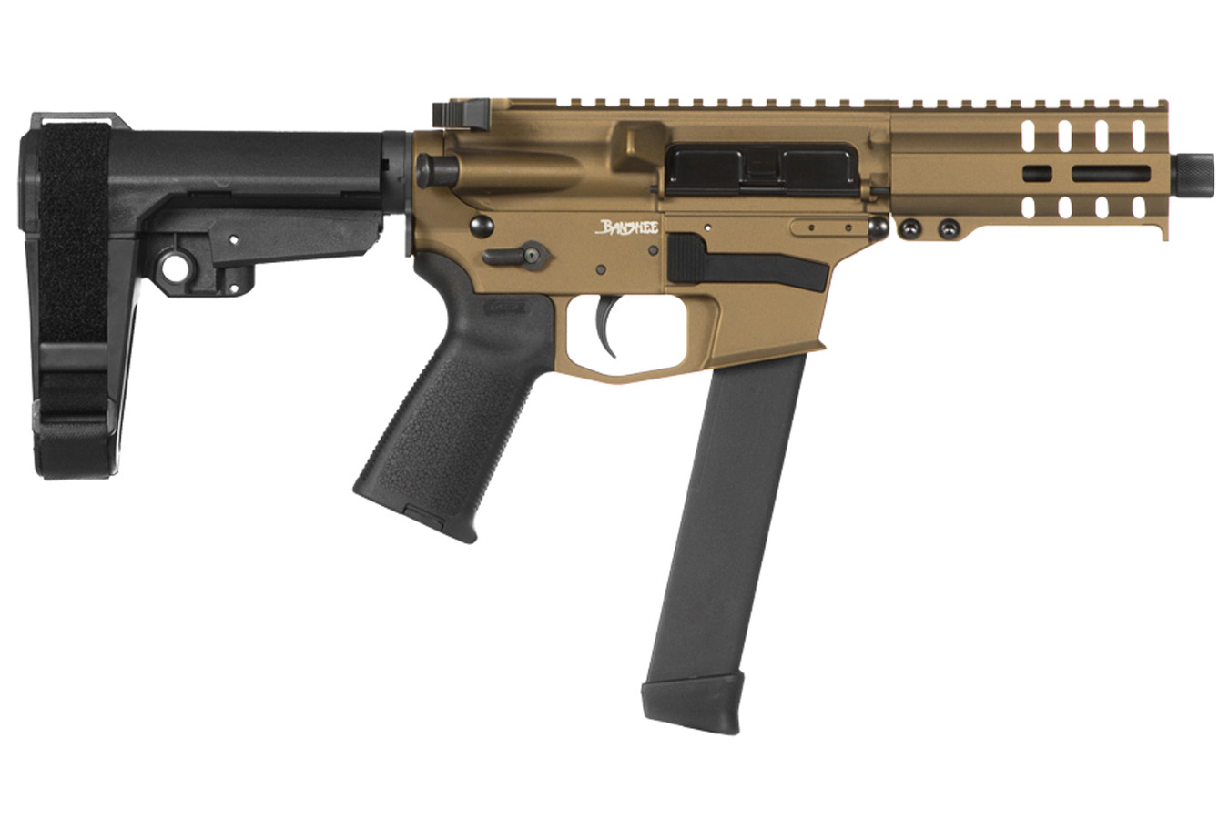 Banshee 300 MkGs 9mm Semi-Automatic Pistol with Burnt Bronze Cerakote Finish - Firearms | The Gun Shop
