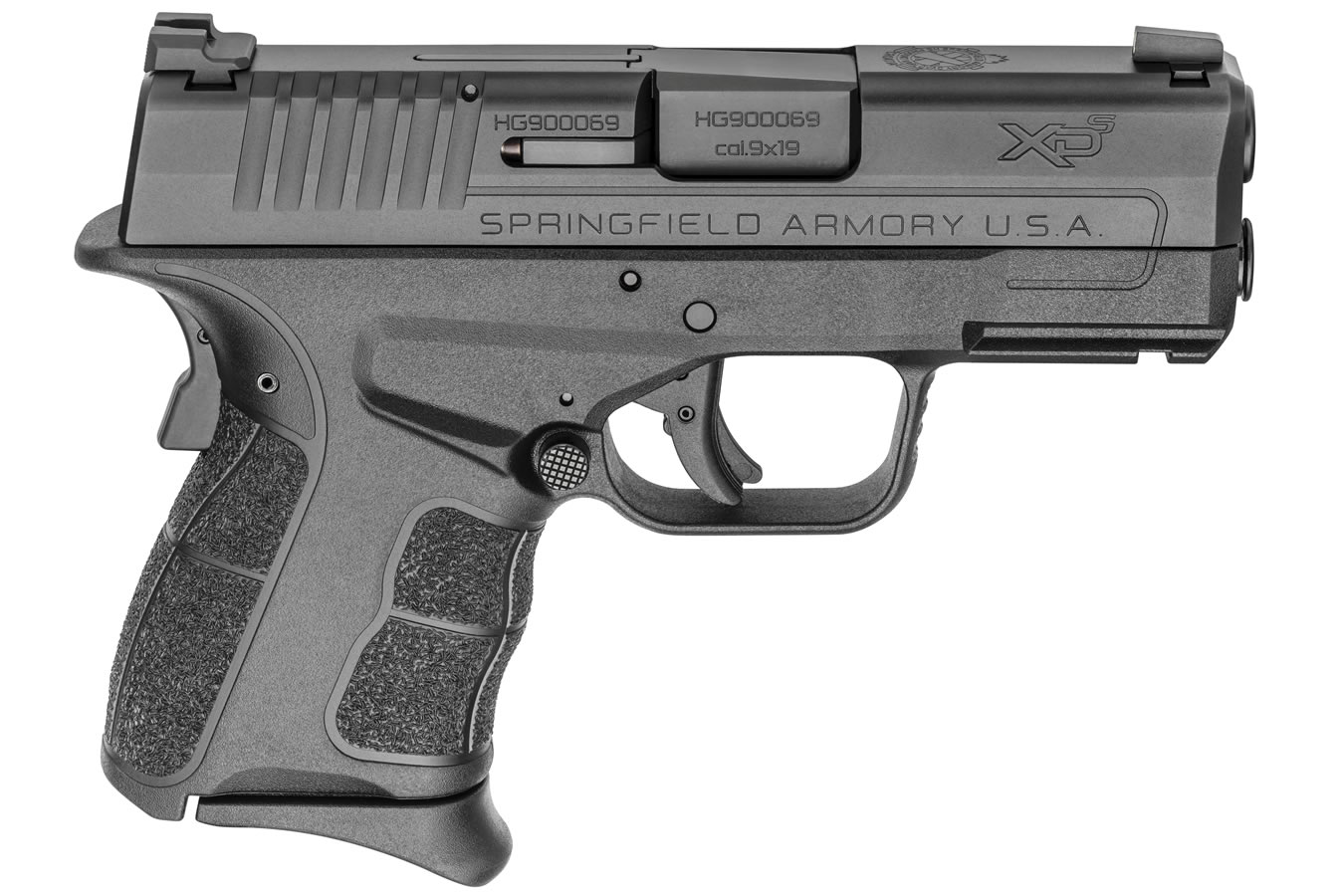 XDS Mod.2 3.3 Single Stack 9mm Gear Up Package with Front Night Sight, 5 Mags - Firearms | The Gun Shop