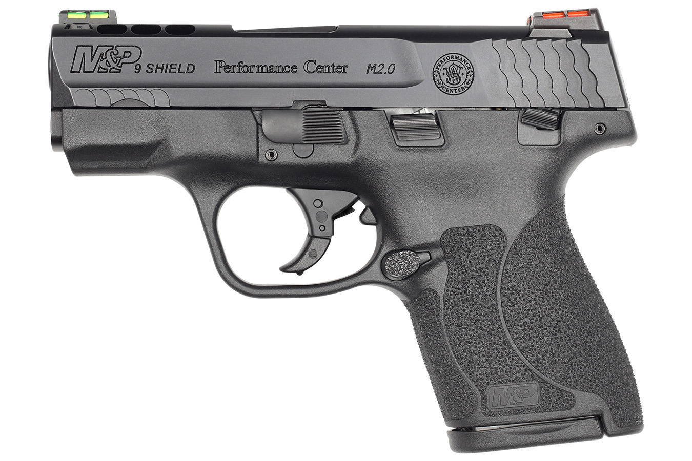 MP9 Shield M2.0 Performance Center Ported 9mm with HI-VIZ Fiber Optic Sights - Firearms | The Gun Shop