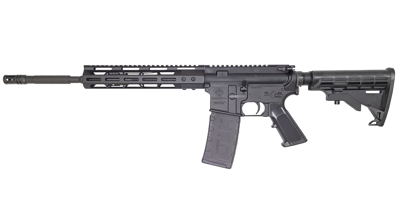 Milsport 5.56mm Optics Ready Rifle with M-LOK Rail - Firearms | The Gun Shop