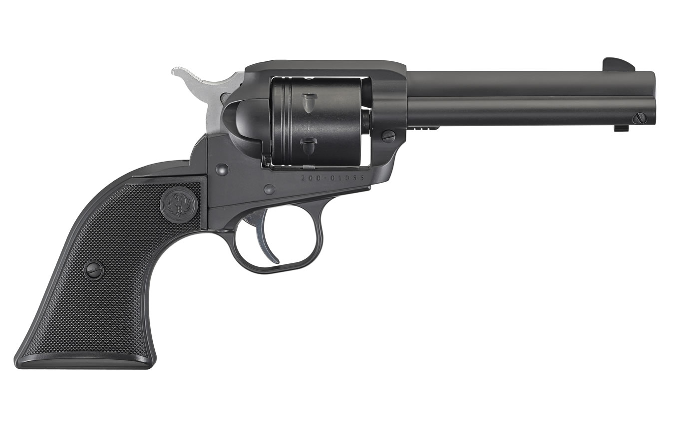 Wrangler 22LR Black Cerakote Single-Action Revolver - Firearms | The Gun Shop
