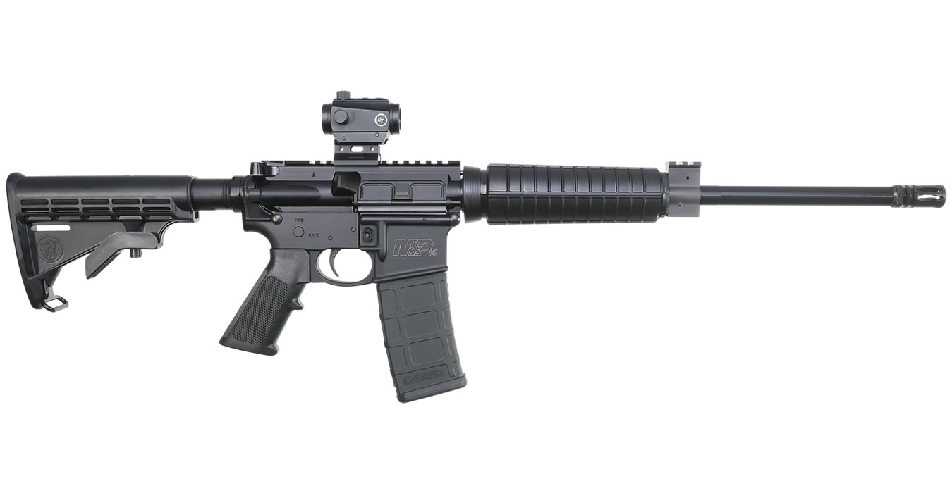 MP15 Sport II OR 5.56mm Semi-Auto Rifle with Crimson Trace Red/Green Dot Optic - Firearms | The Gun Shop