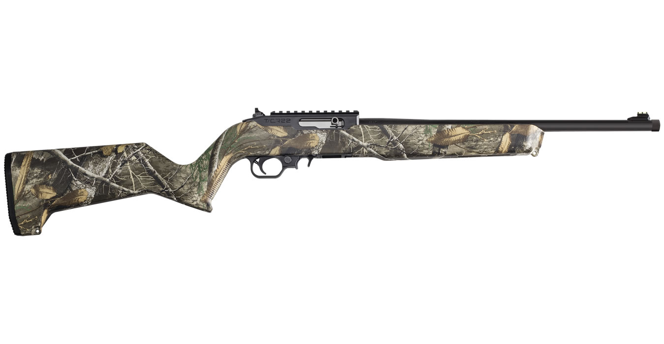TCR-22 22LR Rimfire Rifle with Realtree Edge Camo Stock - Firearms | The Gun Shop