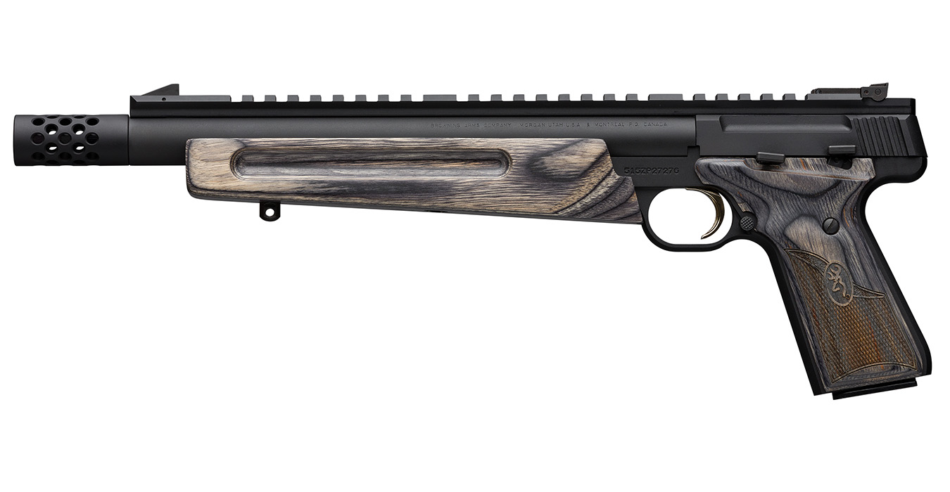 Buck Mark 22 LR Varmint Suppressor Ready Rimfire Pistol - Firearms | The Gun Shop