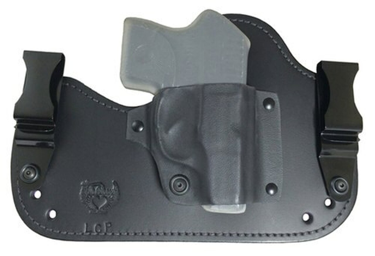 Flashbang Ava Sig P230/P232 Leather/Thermoplastic Black, RH
