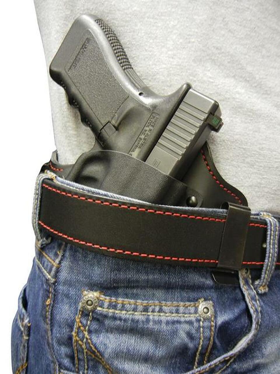 Flashbang Capone Ruger LC9, Right Hand, Black