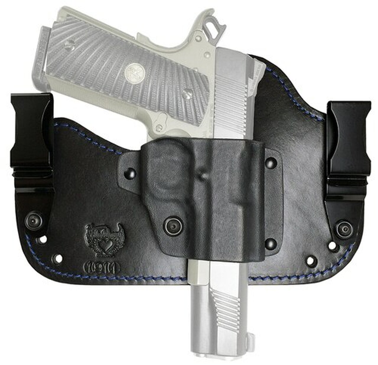 Flashbang Capone Springfield XD 9/40 Leather/Thermoplastic Black, RH